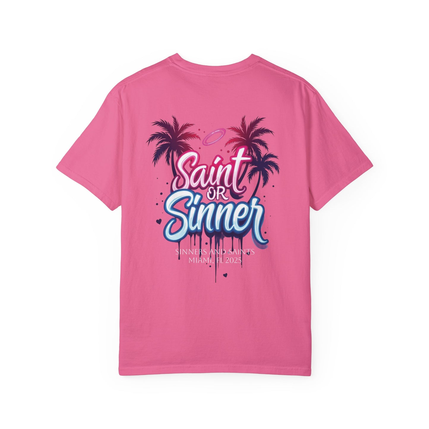Sinners and Saint Signing Exclusive Comfort Color T-Shirt