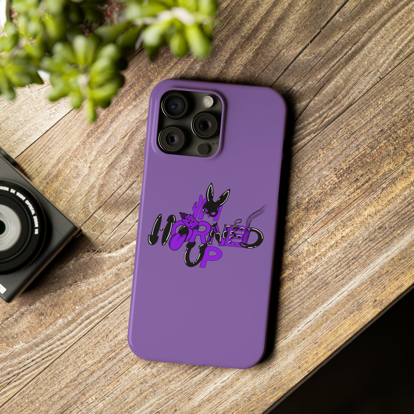Im Horned Up iPhone Case - The Jennifer