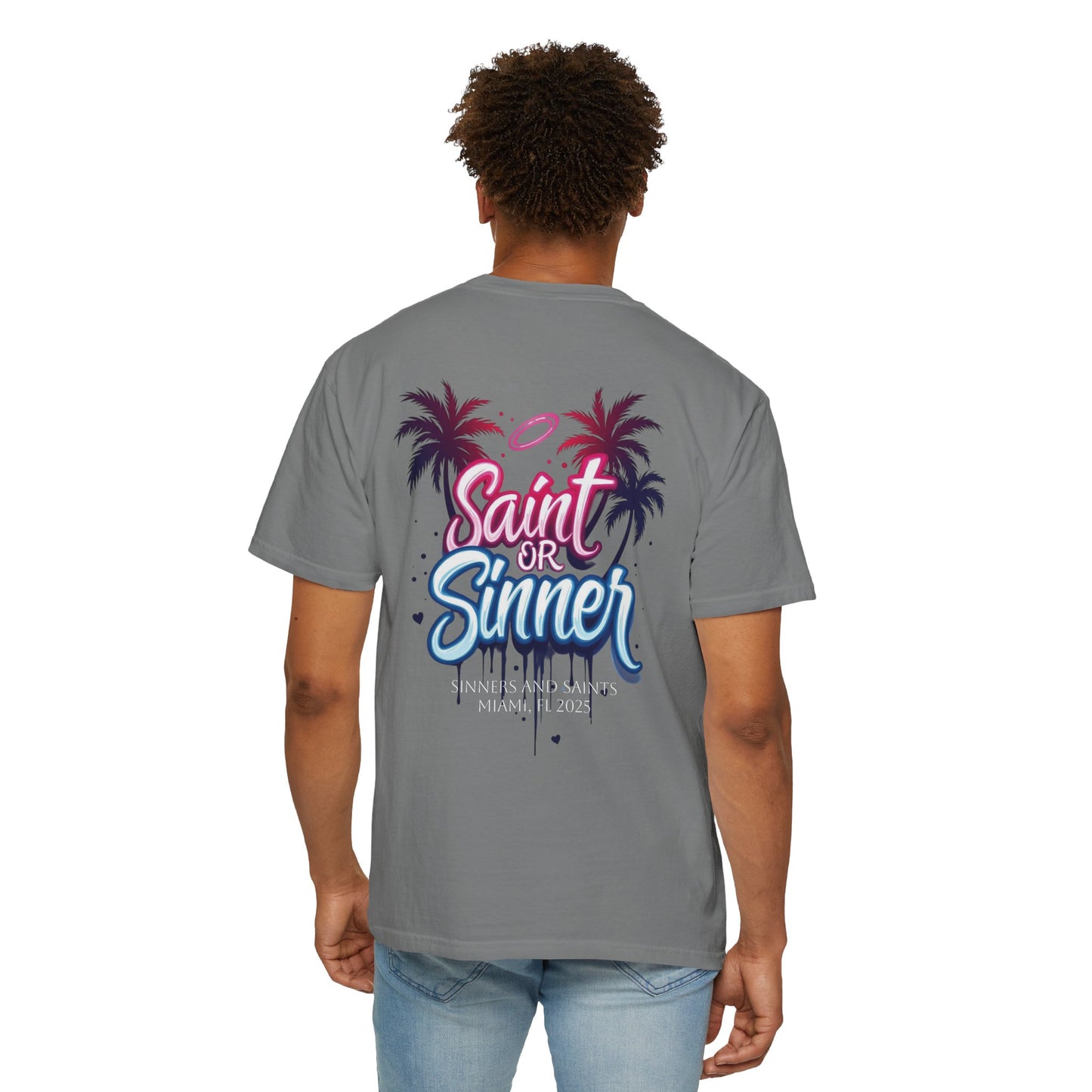 Sinners and Saint Signing Exclusive Comfort Color T-Shirt