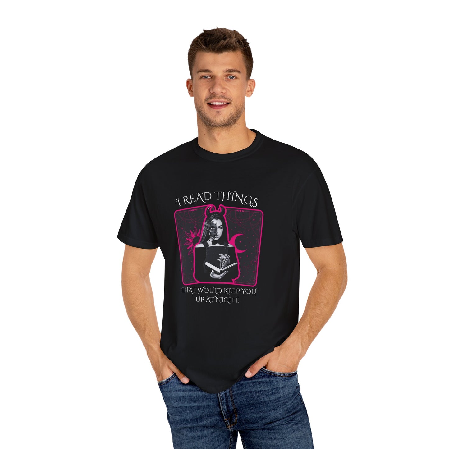 I read things Comfort Color T-shirt