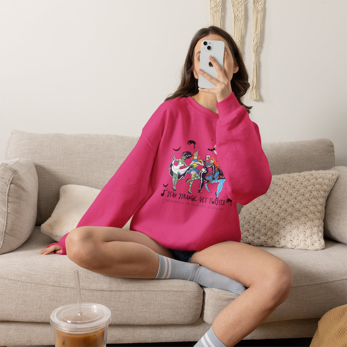 Spellbound in the Valley Exclusive Unisex Heavy Blend™ Crewneck Sweatshirt