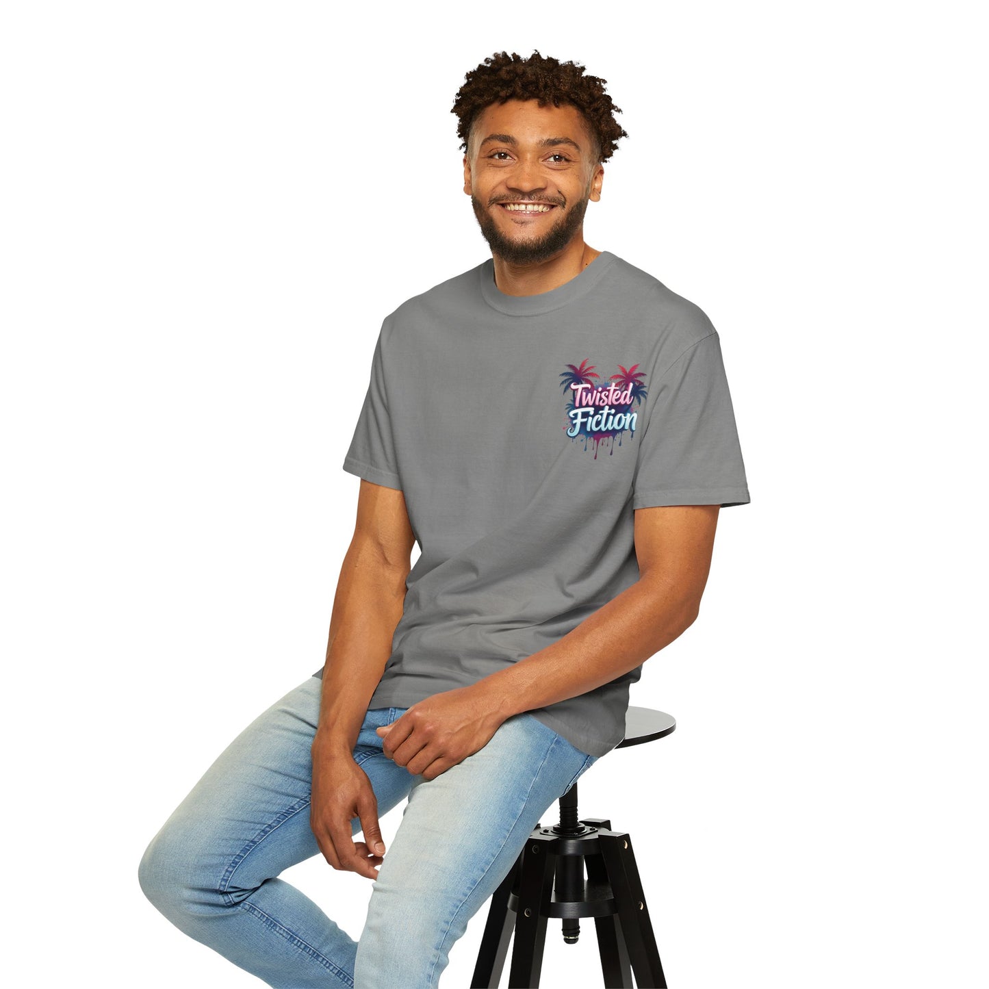 Sinners and Saint Signing Exclusive Comfort Color T-Shirt