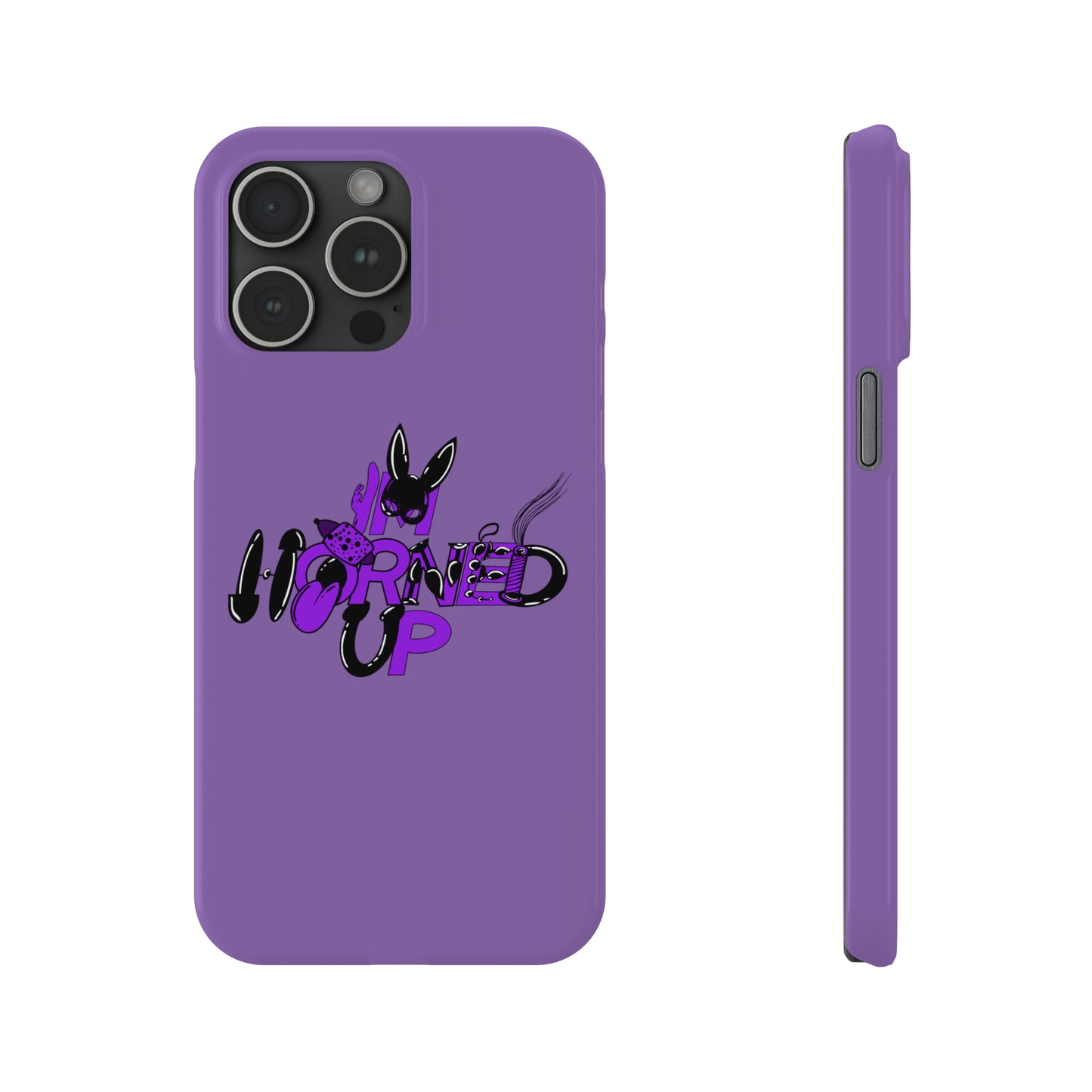 Im Horned Up iPhone Case - The Jennifer