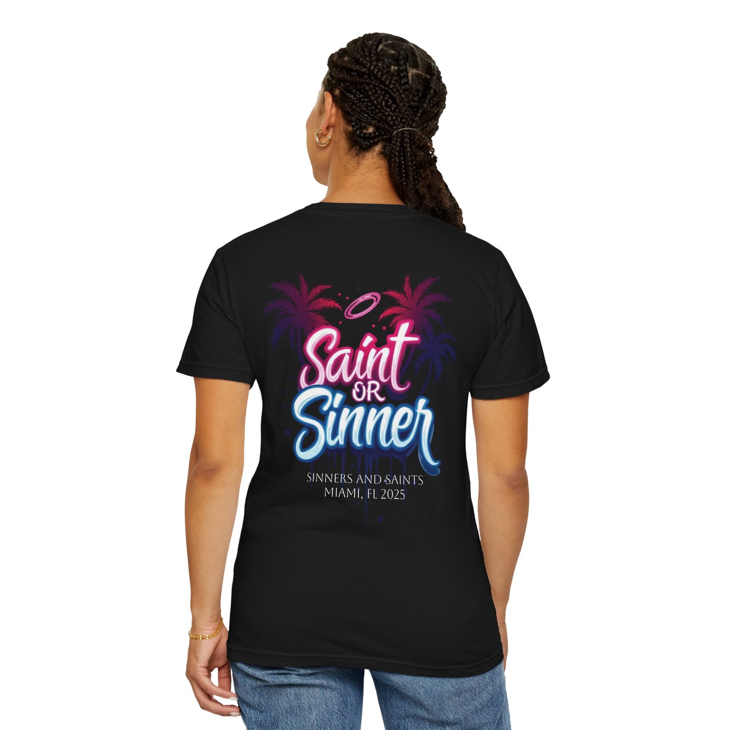 Sinners and Saint Signing Exclusive Comfort Color T-Shirt