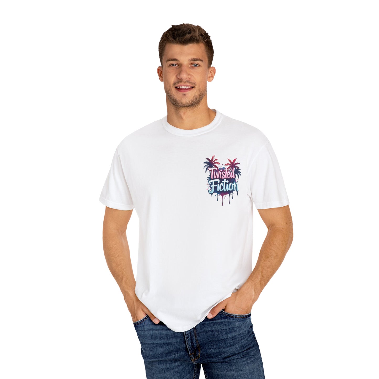 Sinners and Saint Signing Exclusive Comfort Color T-Shirt