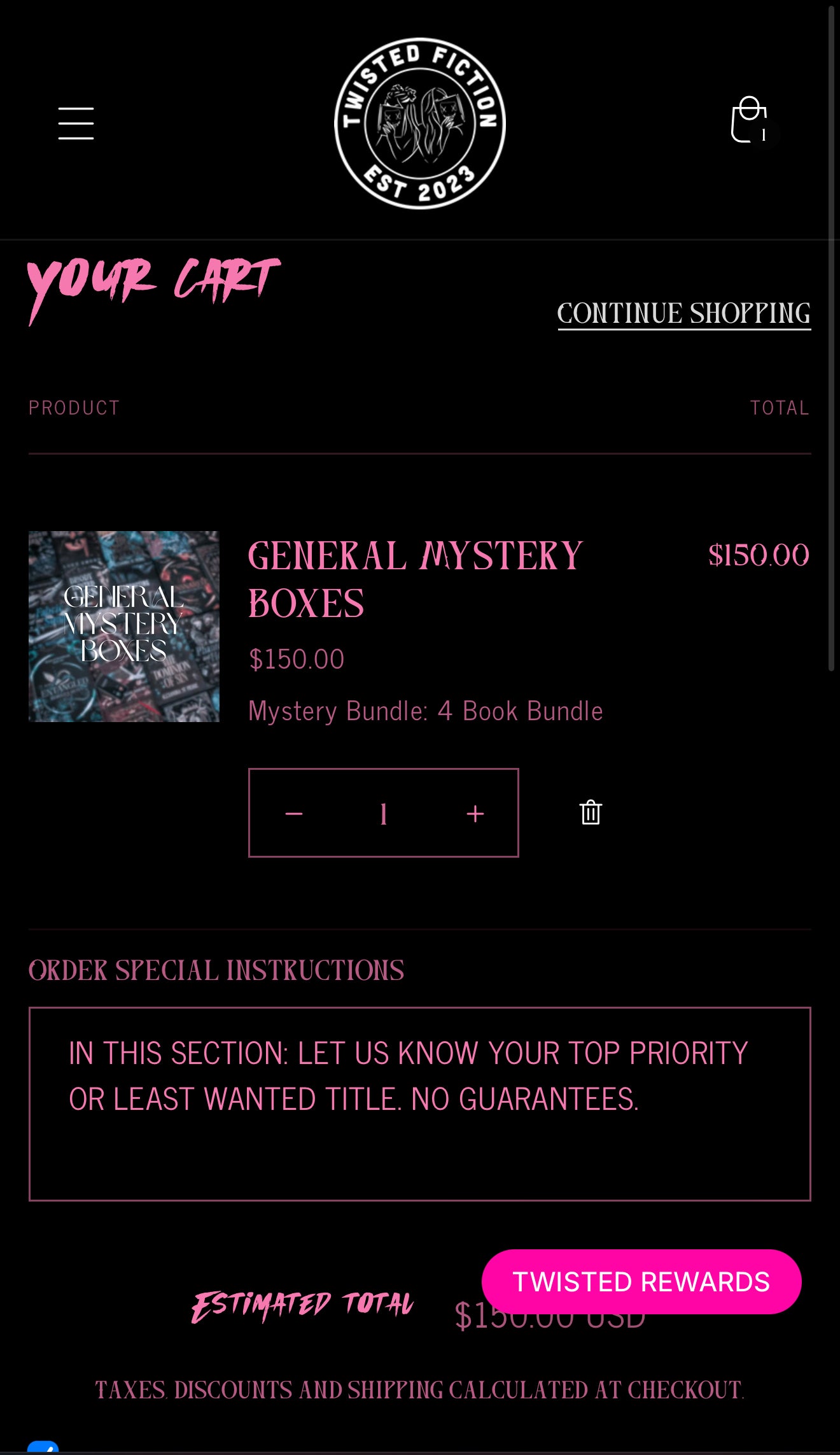 Mystery Box