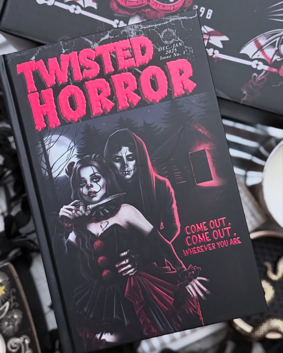 Twisted Horror: Come Out, Come Out Wherever You Are Overstock