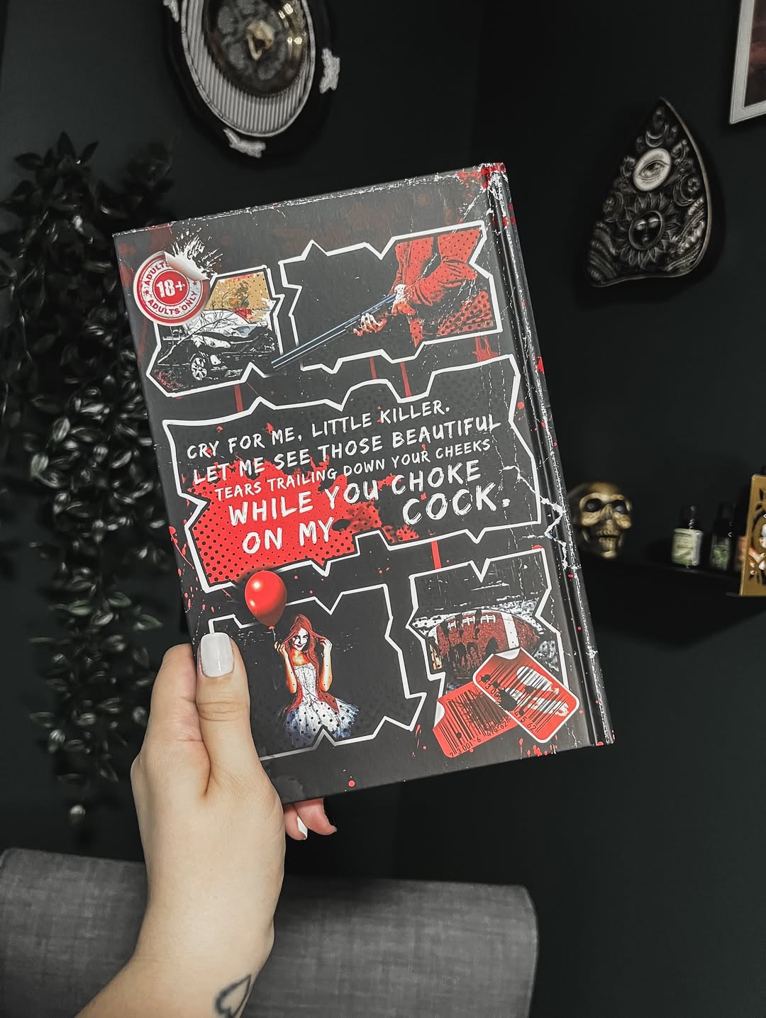 Twisted Horror: Come Out, Come Out Wherever You Are Overstock