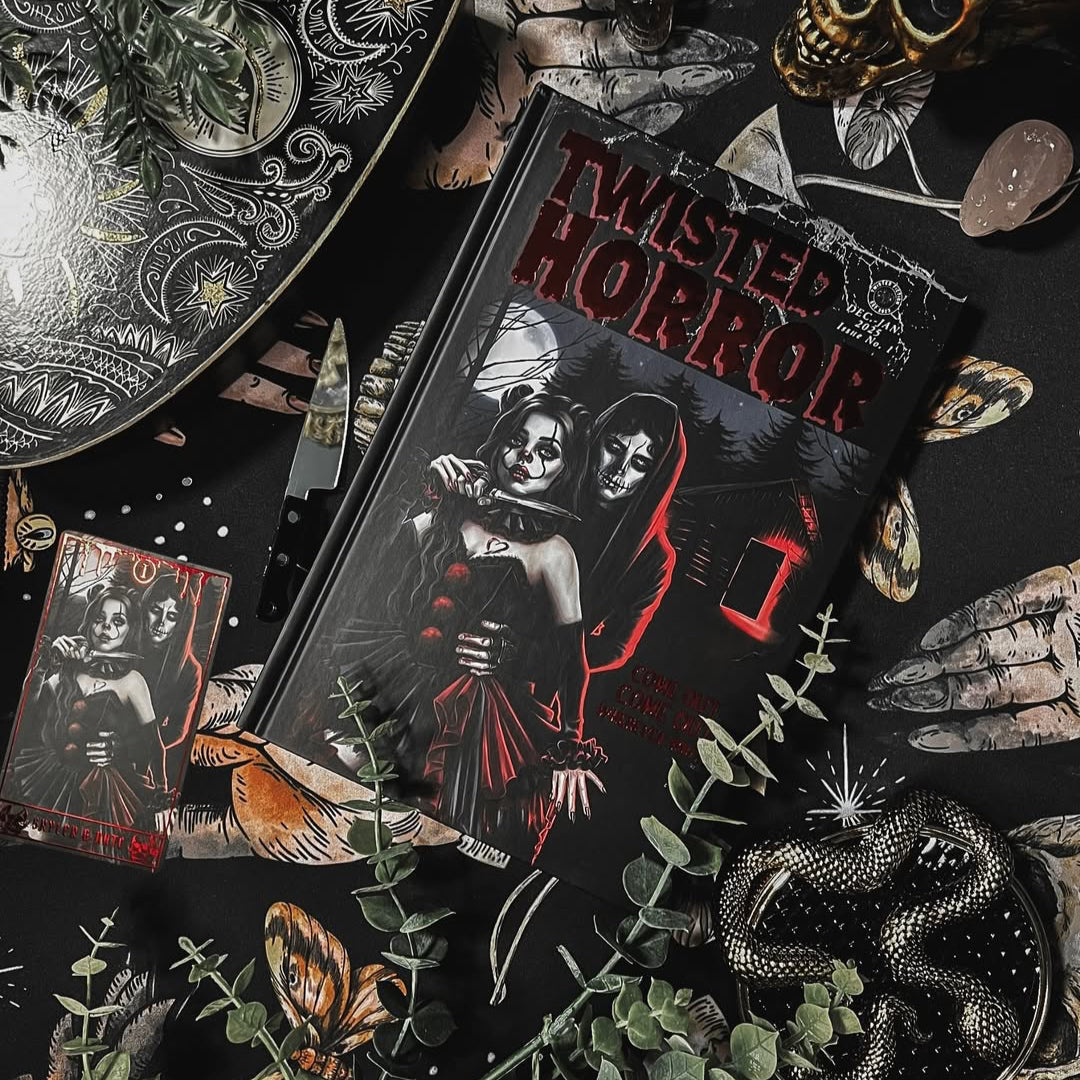 Twisted Horror: Come Out, Come Out Wherever You Are Overstock