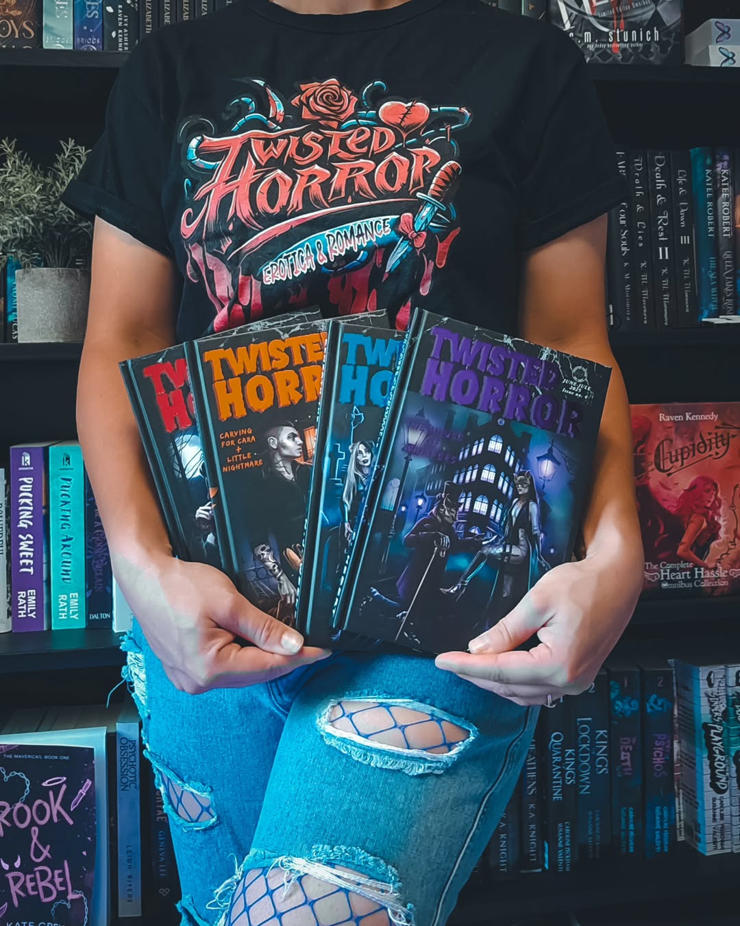 Twisted Horror: Come Out, Come Out Wherever You Are Overstock