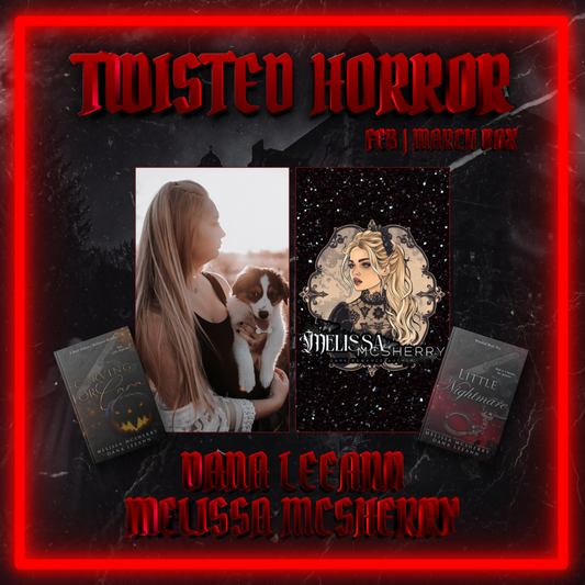 Twisted Horror Subscription Box - Feb/March - 2025