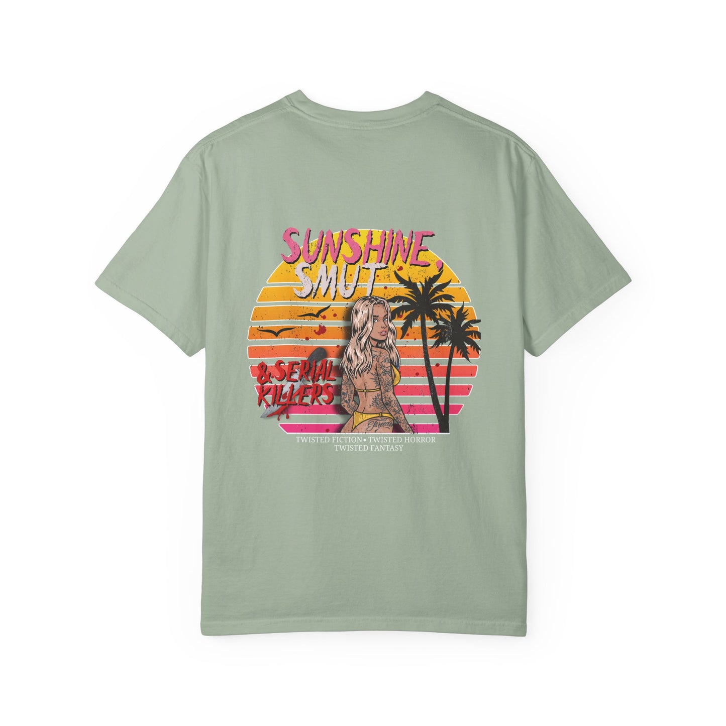 Villains & Vixens 2026 Signing Exclusive Comfort Color T-Shirt