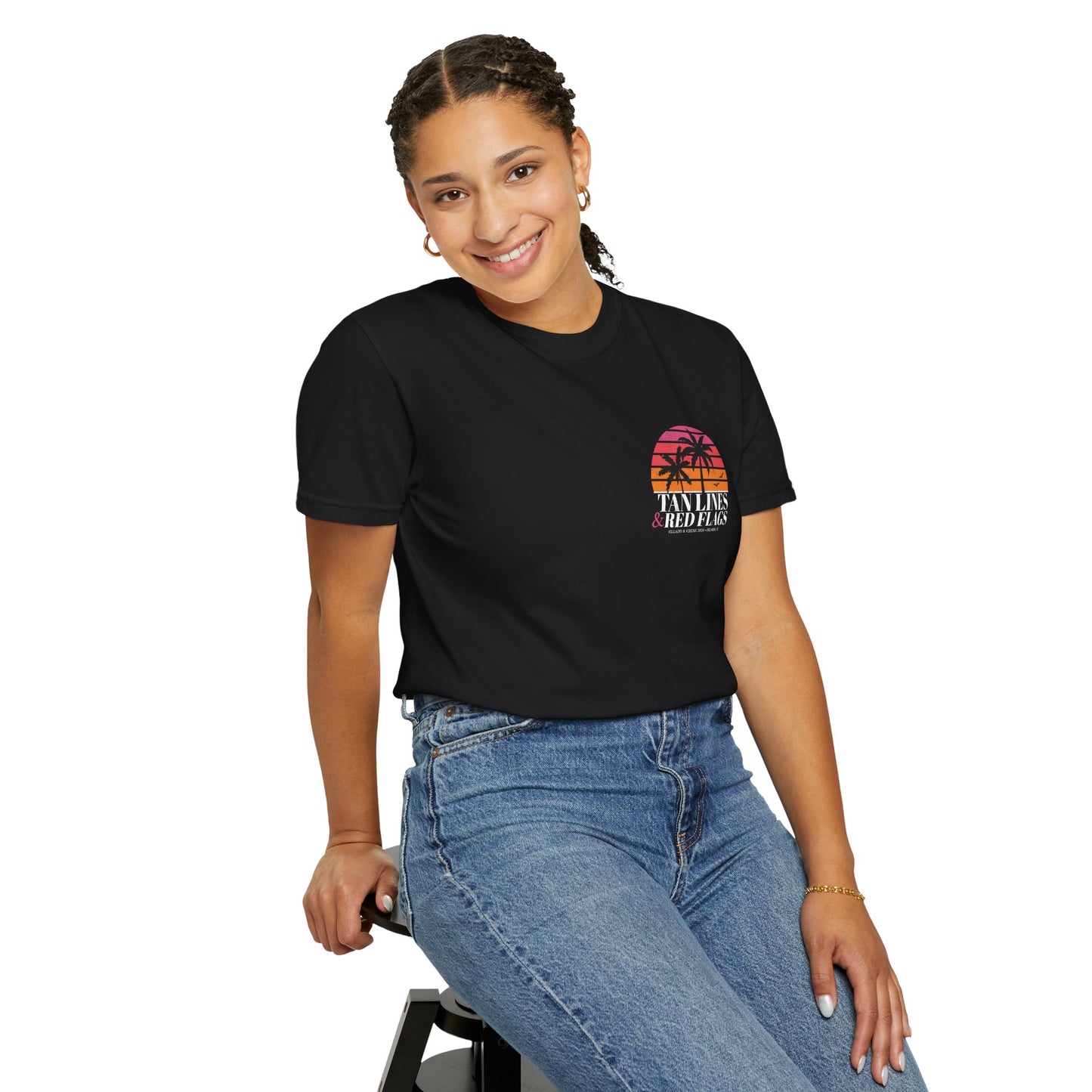 Villains & Vixens 2026 Signing Exclusive Comfort Color T-Shirt