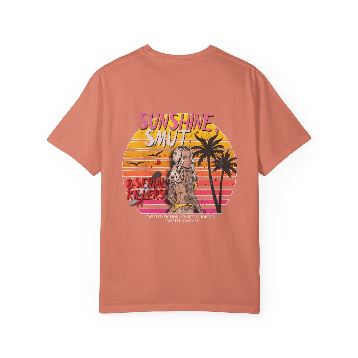 Villains & Vixens 2026 Signing Exclusive Comfort Color T-Shirt