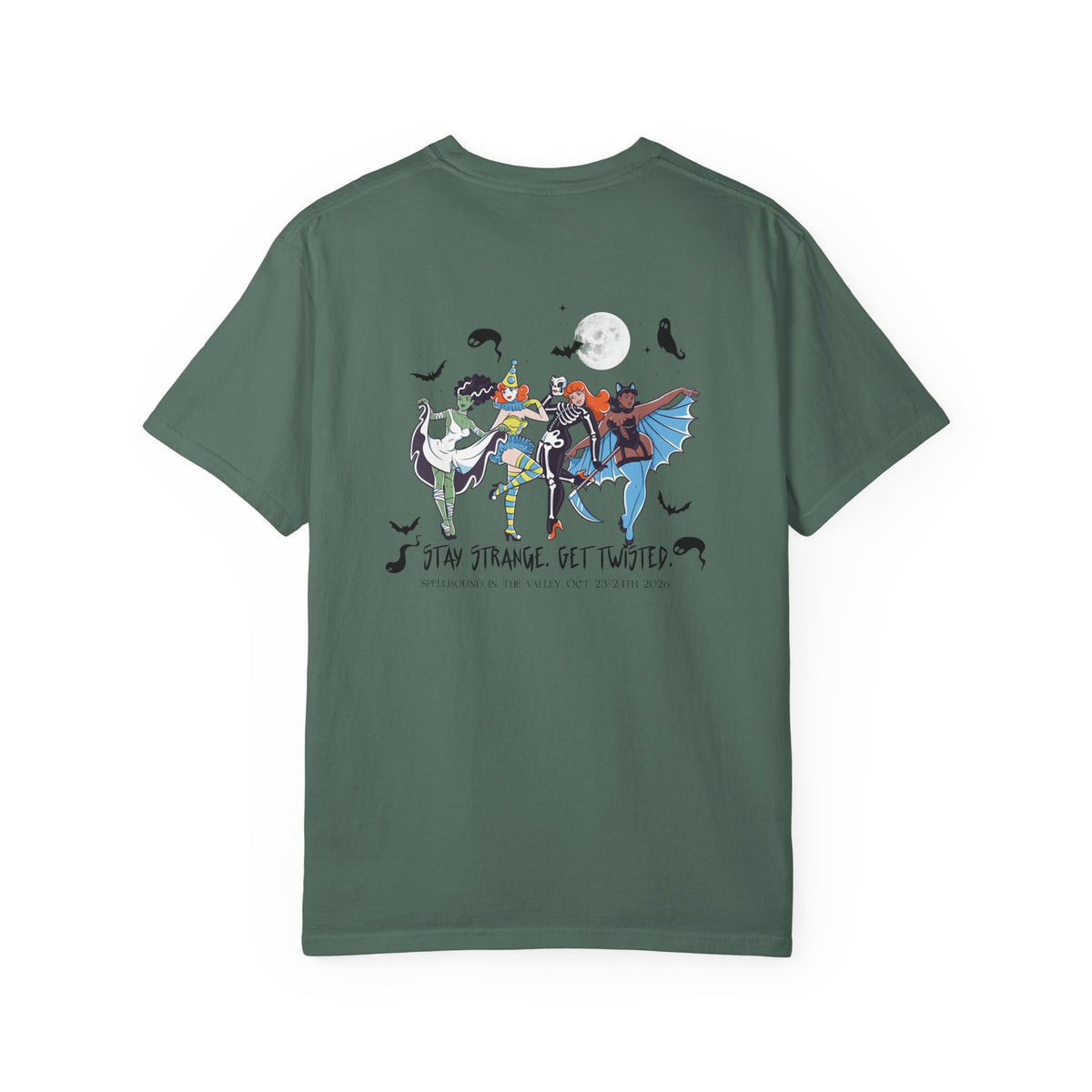 Spellbound in the Valley 2026 Signing Exclusive Comfort Color T-Shirt