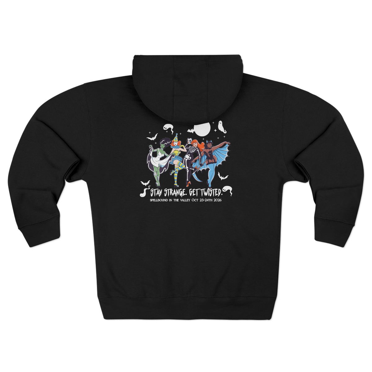 Spellbound in the Valley Exclusive Unisex Zip Hoodie