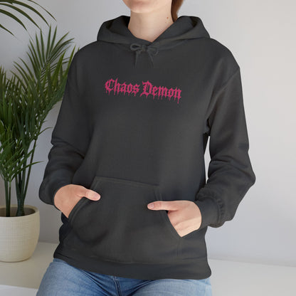Chaos Demon Unisex Heavy Blend™ Hooded Sweatshirt