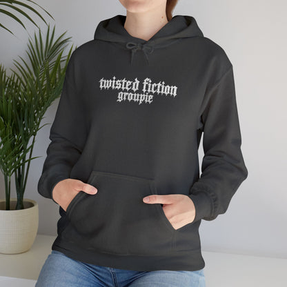 Twisted Fiction Groupie Unisex Heavy Blend™ Hooded Sweatshirt