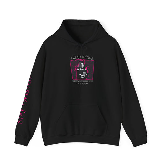 I read things Hooded Sweatshirt