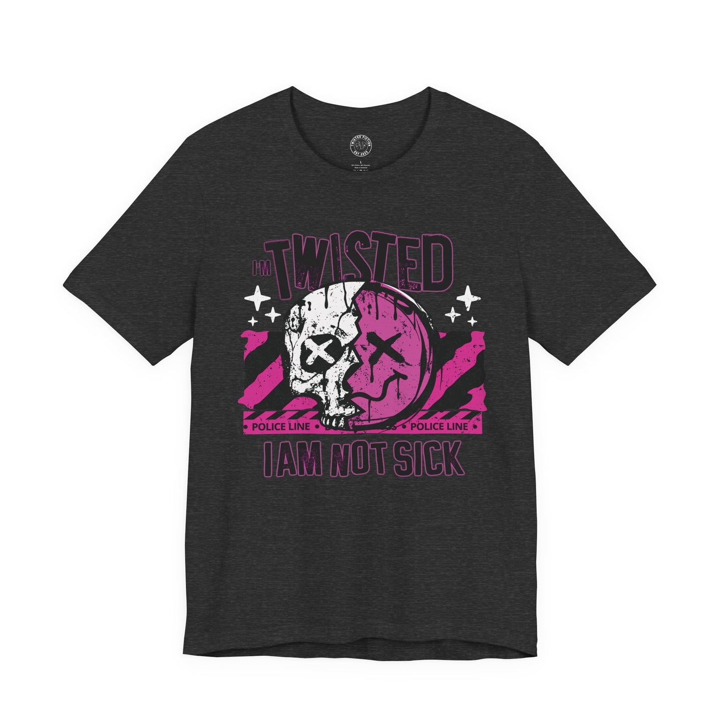Twisted crop Tee