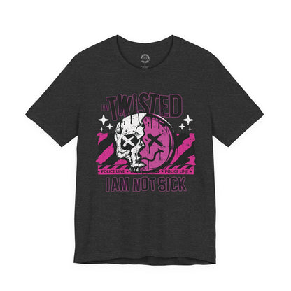 Twisted crop Tee