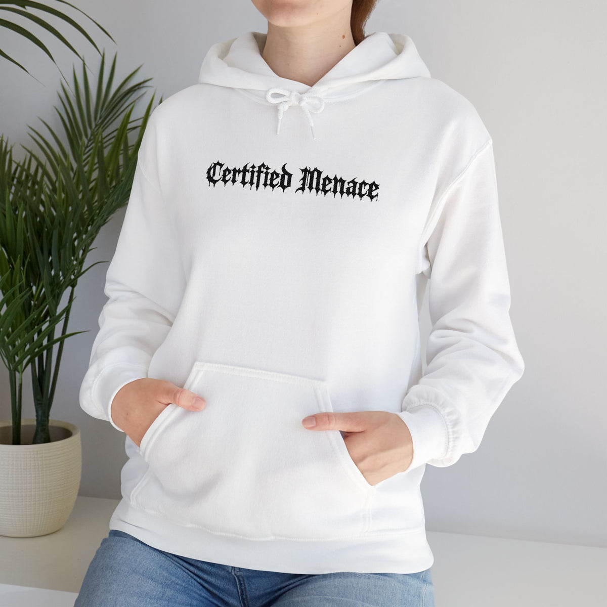 Certified Menace Unisex Heavy Blend™ Hooded Sweatshirt