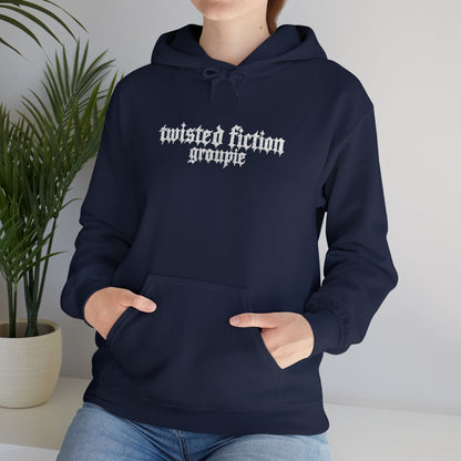 Twisted Fiction Groupie Unisex Heavy Blend™ Hooded Sweatshirt