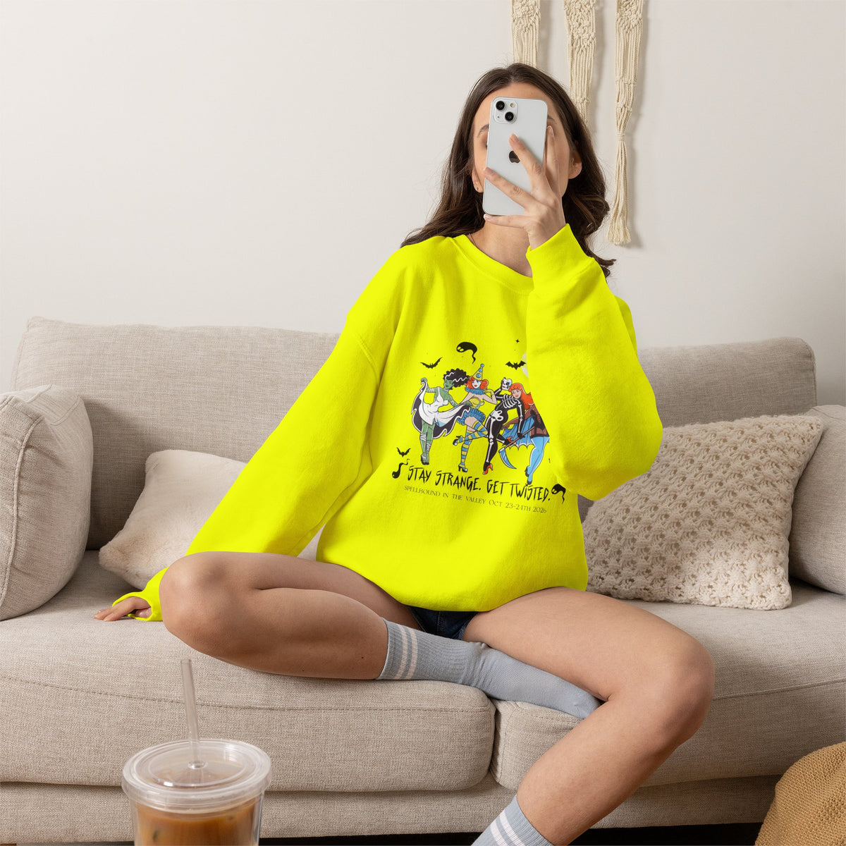 Spellbound in the Valley Exclusive Unisex Heavy Blend™ Crewneck Sweatshirt
