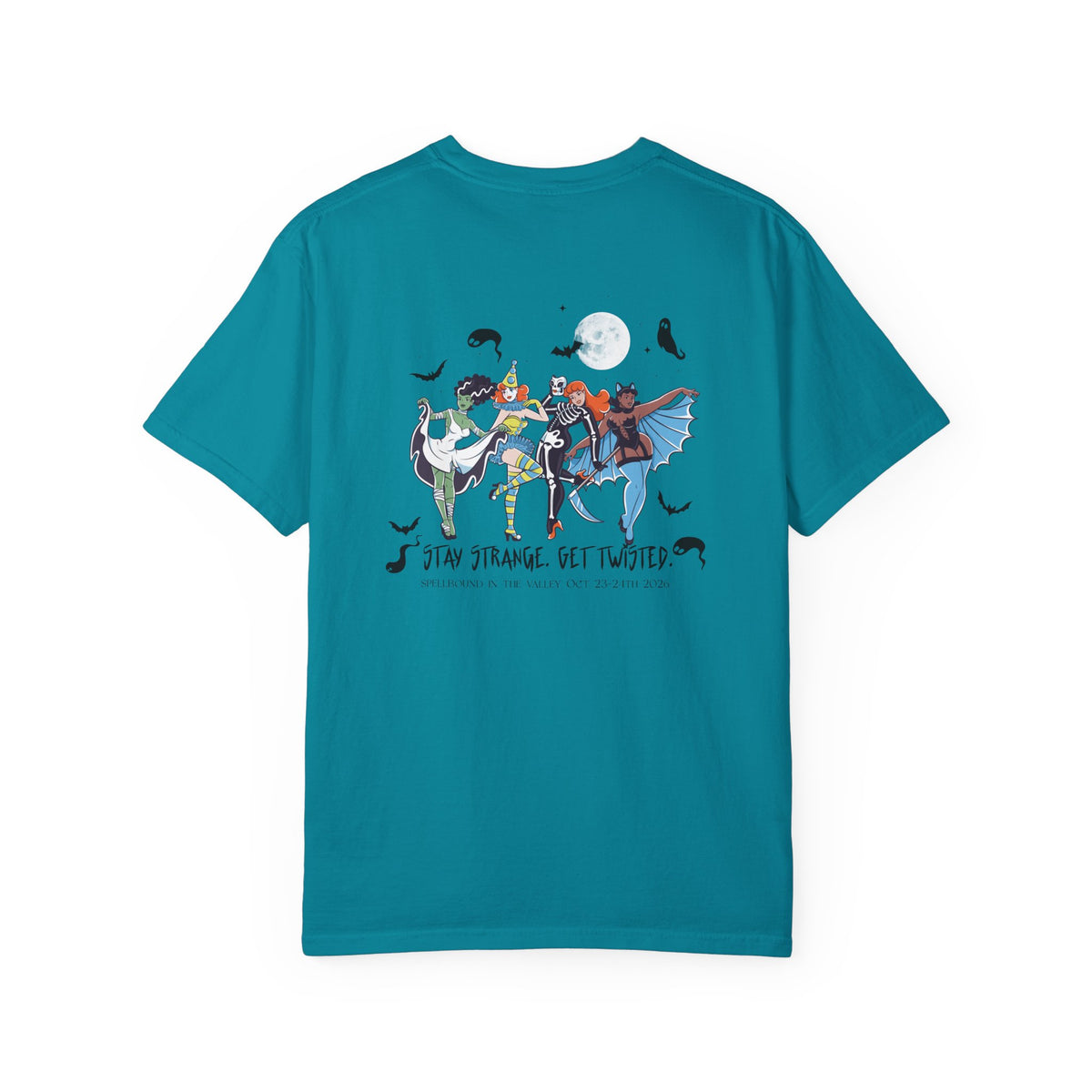 Spellbound in the Valley 2026 Signing Exclusive Comfort Color T-Shirt