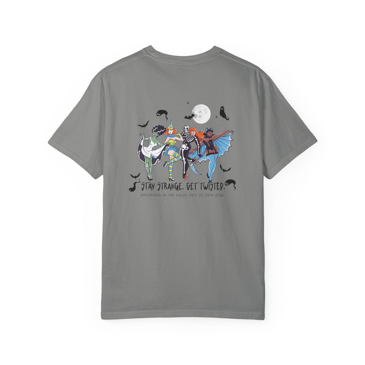 Spellbound in the Valley 2026 Signing Exclusive Comfort Color T-Shirt