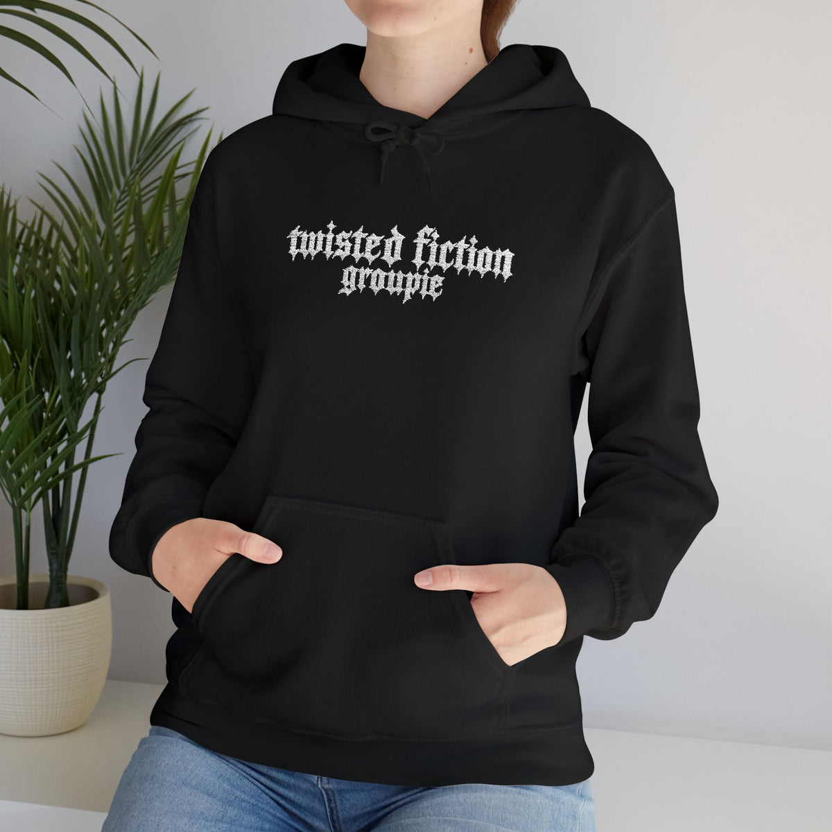 Twisted Fiction Groupie Unisex Heavy Blend™ Hooded Sweatshirt