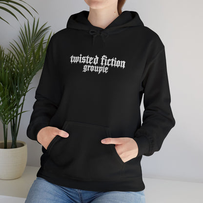 Twisted Fiction Groupie Unisex Heavy Blend™ Hooded Sweatshirt