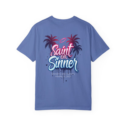 Sinners and Saint Signing Exclusive Comfort Color T-Shirt