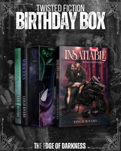 SIGNED: Birthday Box Year 2: The Edge Of Darkness Trilogy - Leigh Rivers