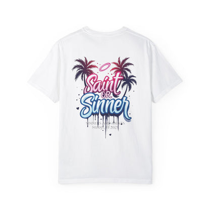 Sinners and Saint Signing Exclusive Comfort Color T-Shirt