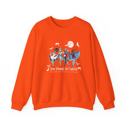 Spellbound in the Valley - White Exclusive Unisex Heavy Blend™ Crewneck Sweatshirt