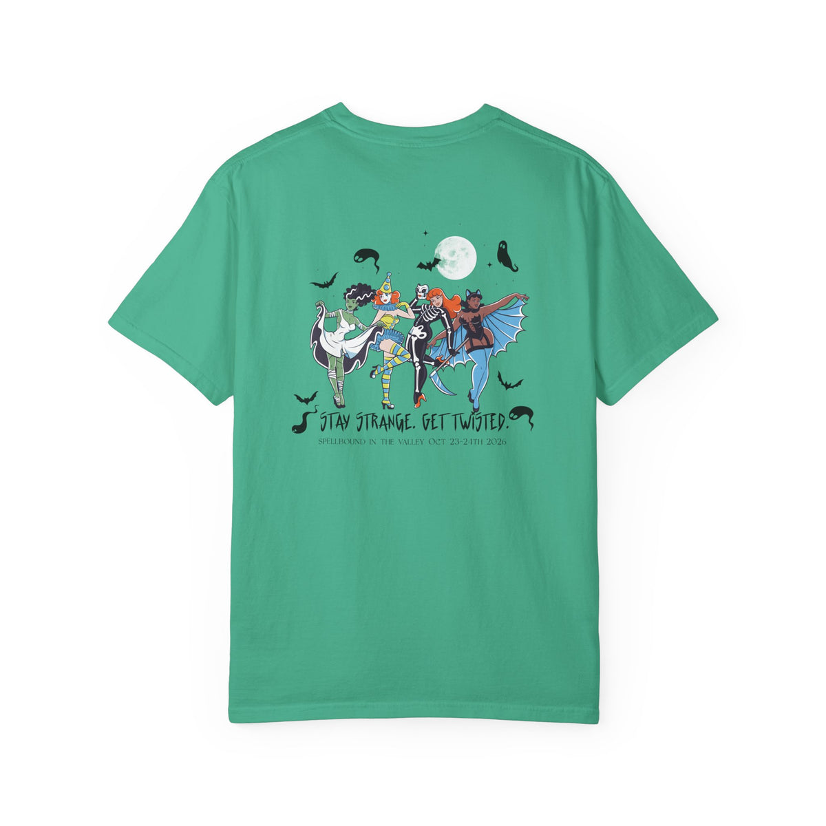 Spellbound in the Valley 2026 Signing Exclusive Comfort Color T-Shirt