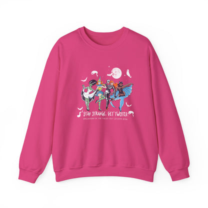 Spellbound in the Valley - White Exclusive Unisex Heavy Blend™ Crewneck Sweatshirt