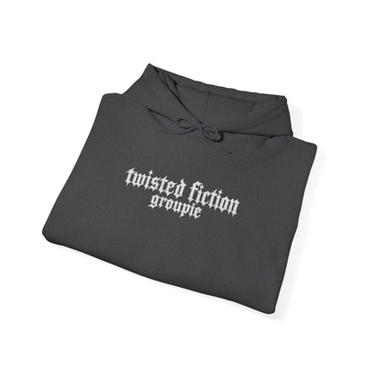Twisted Fiction Groupie Unisex Heavy Blend™ Hooded Sweatshirt