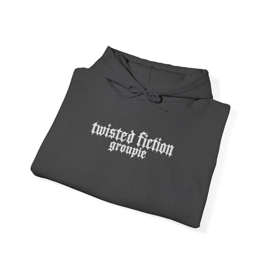 Twisted Fiction Groupie Unisex Heavy Blend™ Hooded Sweatshirt