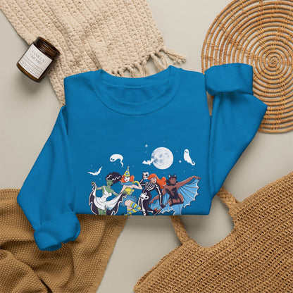 Spellbound in the Valley - White Exclusive Unisex Heavy Blend™ Crewneck Sweatshirt