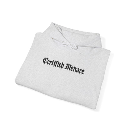 Certified Menace Unisex Heavy Blend™ Hooded Sweatshirt