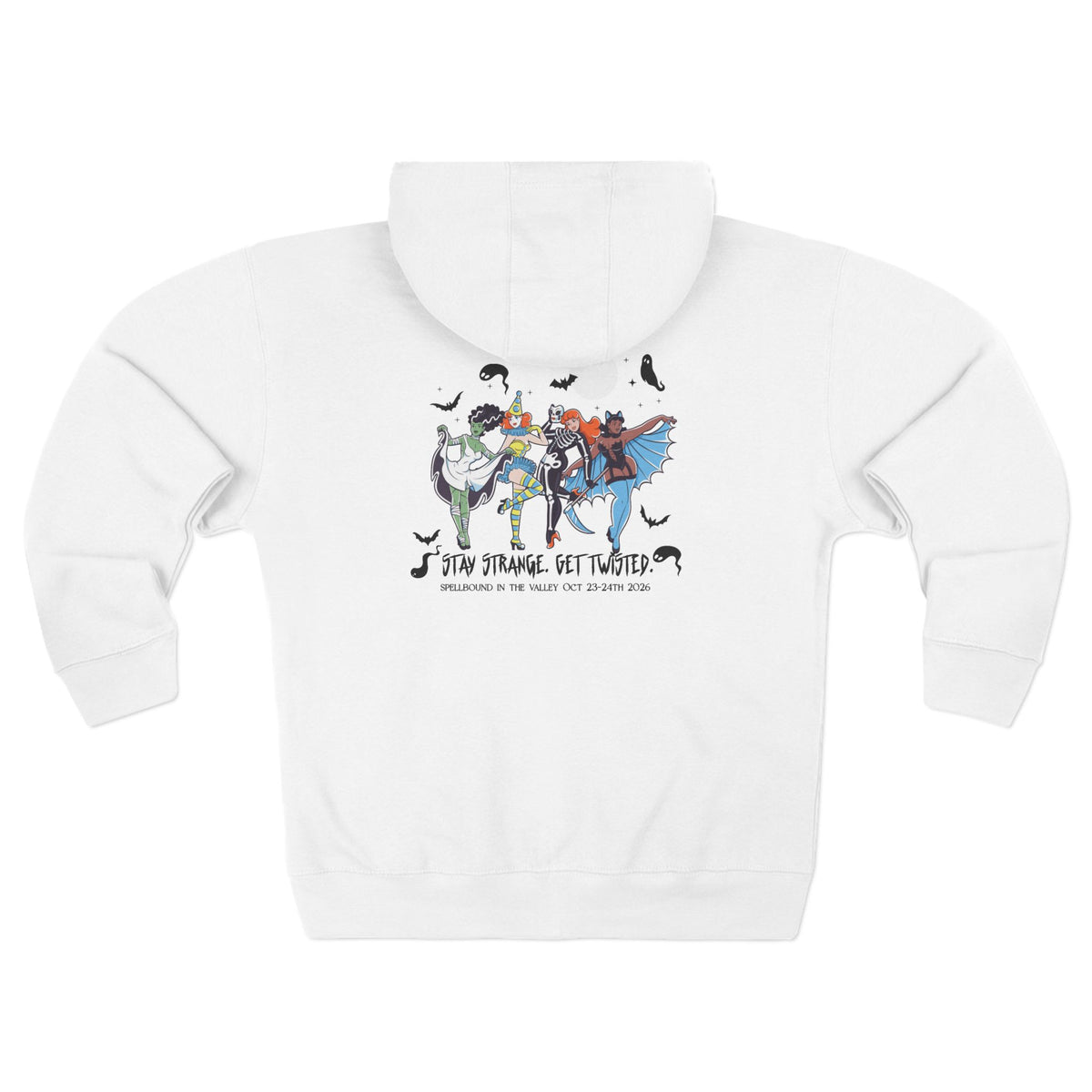 Spellbound in the Valley Exclusive Unisex Zip Hoodie
