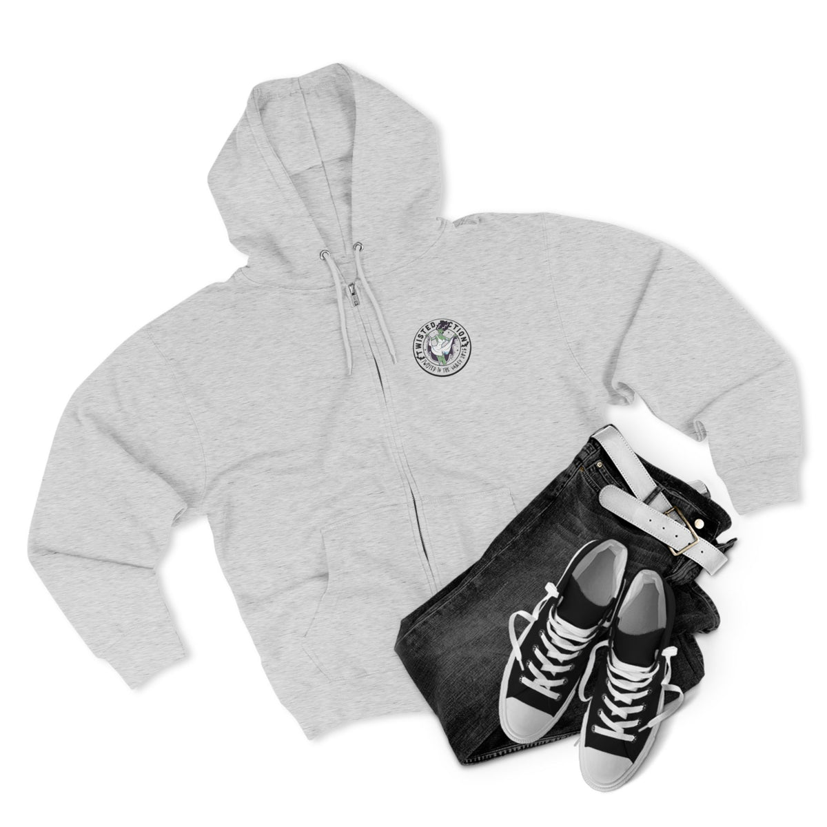 Spellbound in the Valley Exclusive Unisex Zip Hoodie