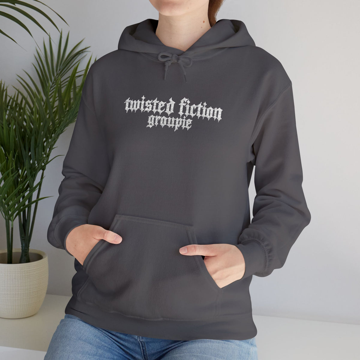 Twisted Fiction Groupie Unisex Heavy Blend™ Hooded Sweatshirt