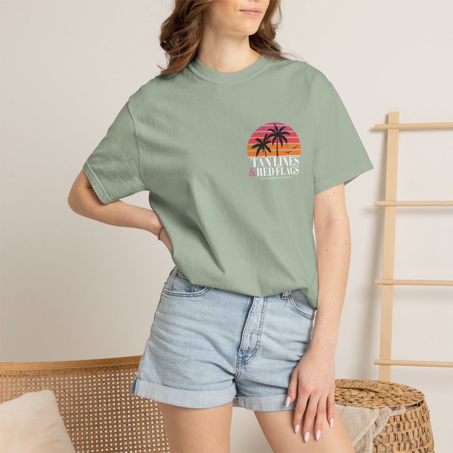 Villains & Vixens 2026 Signing Exclusive Comfort Color T-Shirt
