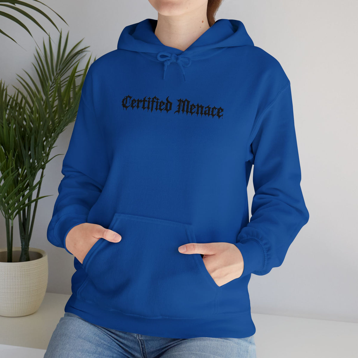 Certified Menace Unisex Heavy Blend™ Hooded Sweatshirt