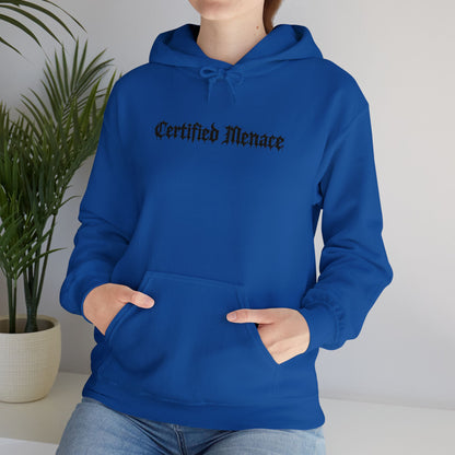 Certified Menace Unisex Heavy Blend™ Hooded Sweatshirt