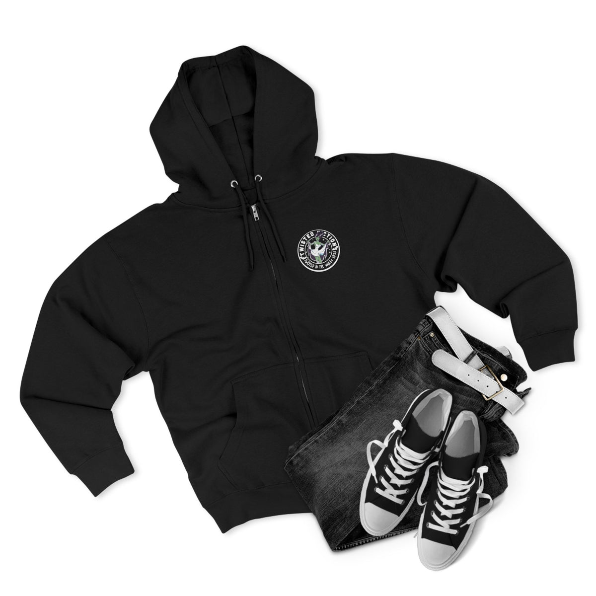 Spellbound in the Valley Exclusive Unisex Zip Hoodie