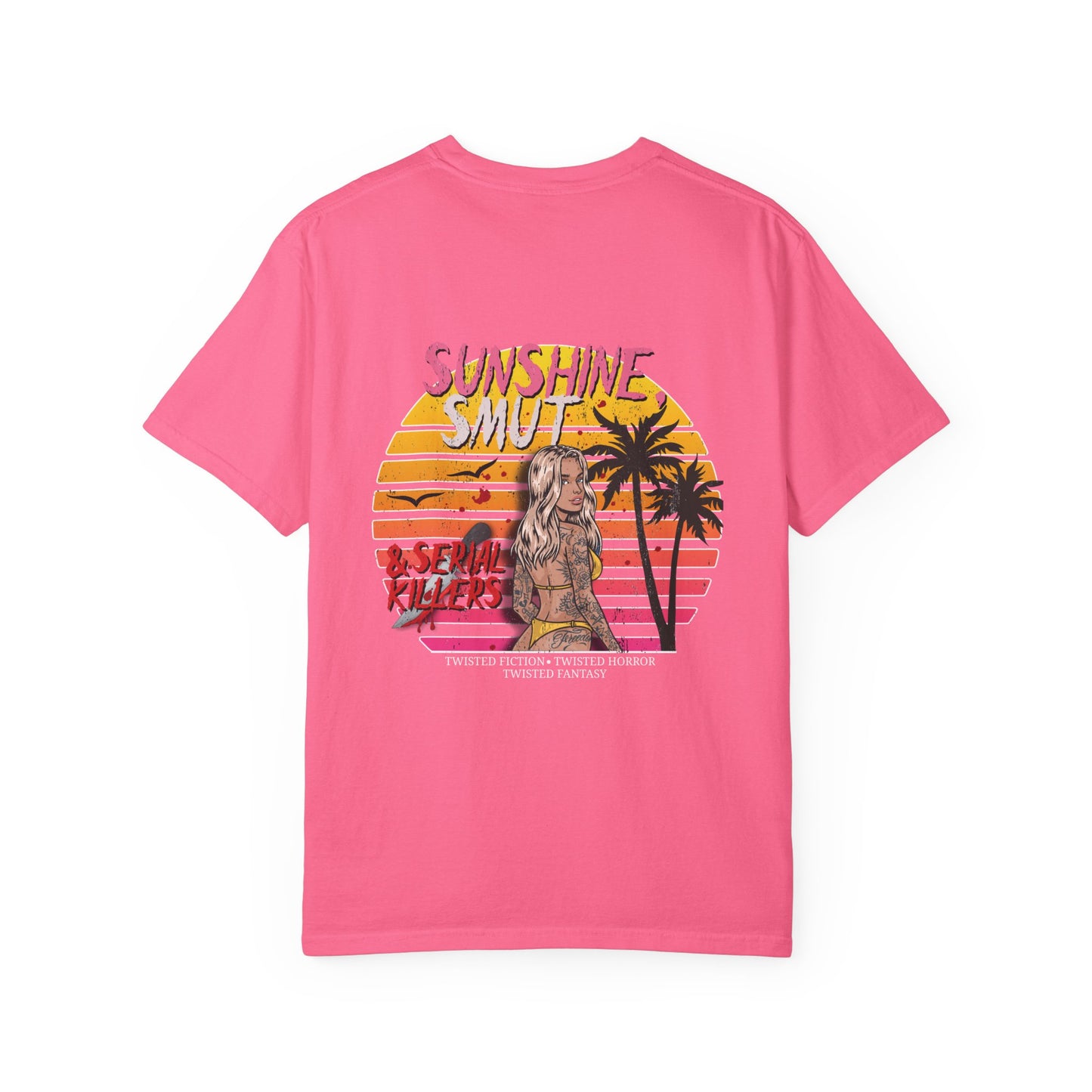 Villains & Vixens 2026 Signing Exclusive Comfort Color T-Shirt